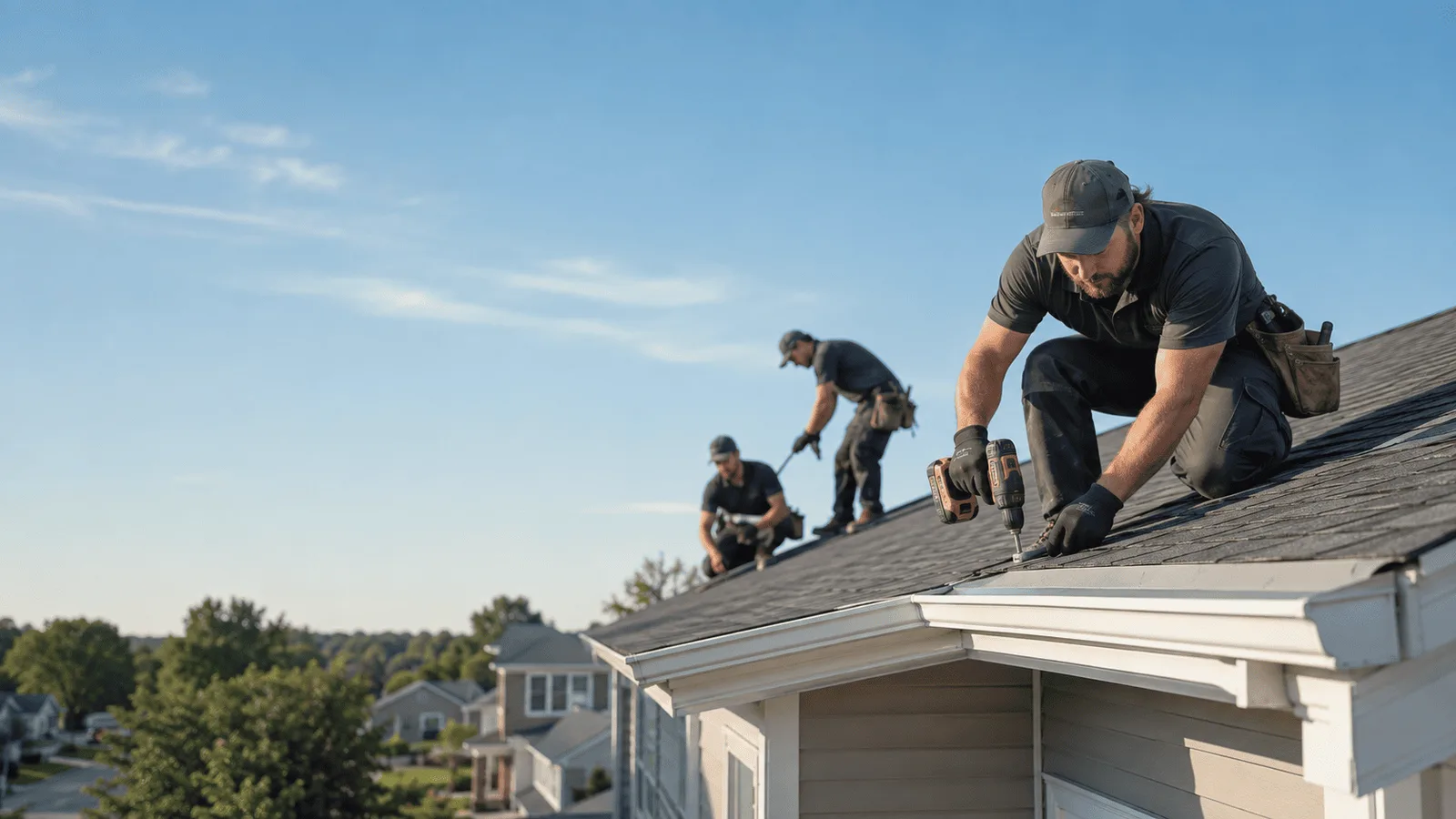 Fascia Repair in Beachwood, NJ around you